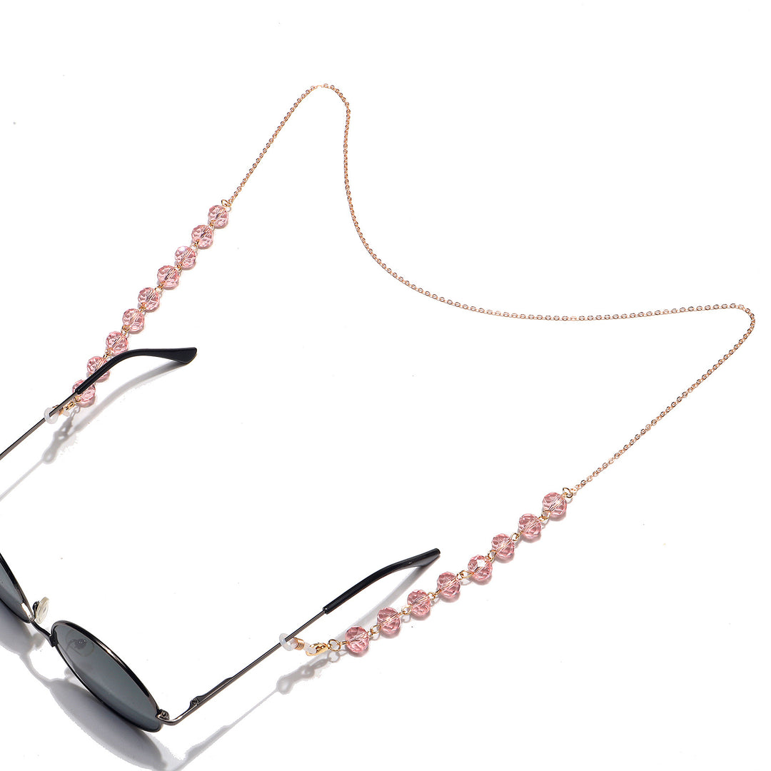 Glamouröse Brillen Kette Karnz