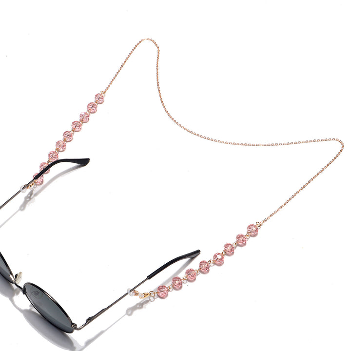 Glamouröse Brillen Kette Karnz