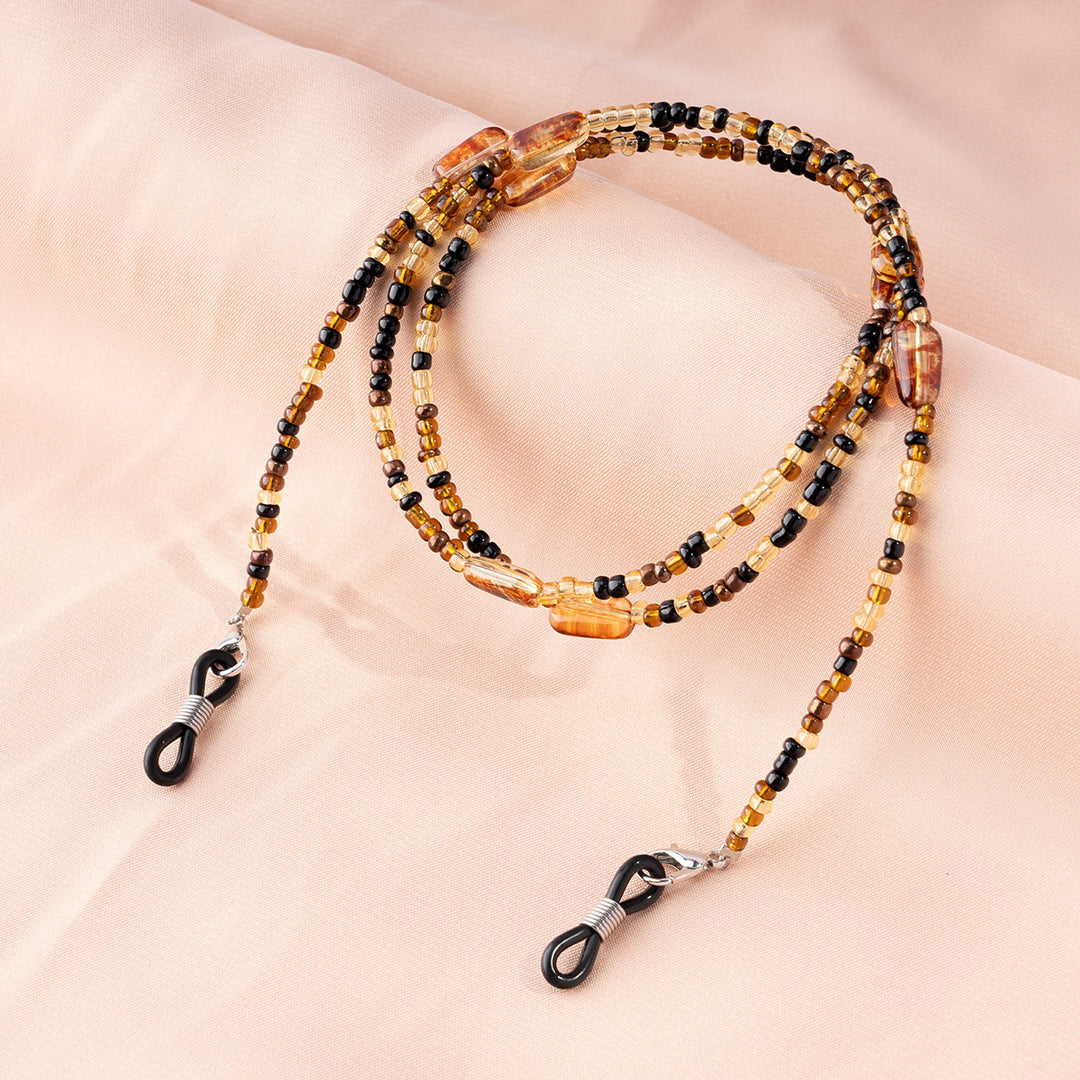 Artisan Perlen Brillen Kette Karnz