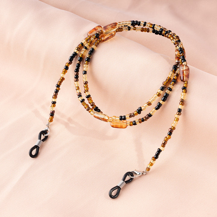 Artisan Perlen Brillen Kette Karnz