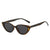 Damen Cat-Eye Sonnenbrille mit hochwertigem UV-Schutz und eleganter Linienführung Karnz