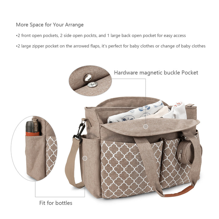 Praktische Allround-Tasche Karnz