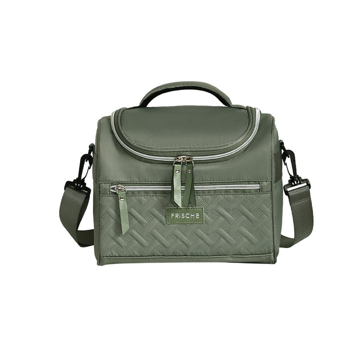 Stylische isolierte Lunch-Tasche