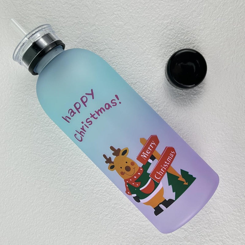 Damen kreative Trinkflasche mit verspieltem Pandadesign Karnz