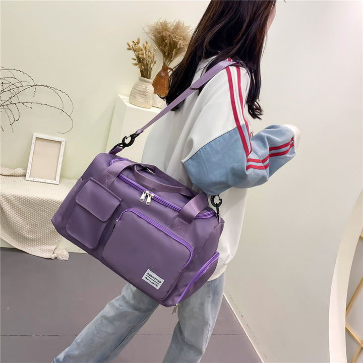 Vielseitige wasserdichte Fitness-Duffle-Tasche Karnz