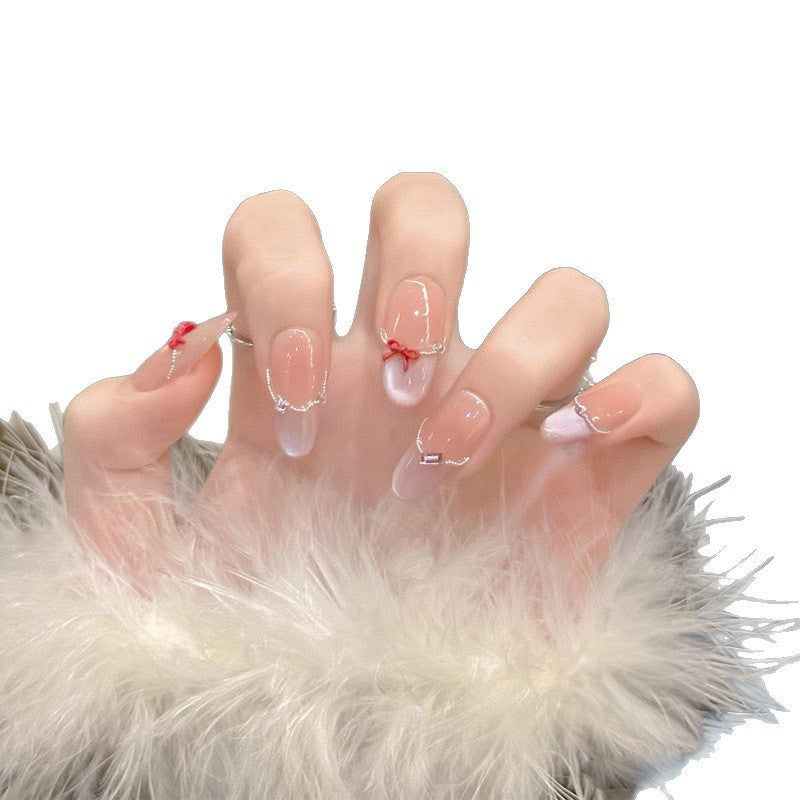 Premium ozean-inspirierte Press-On Nagelerweiterungen Karnz