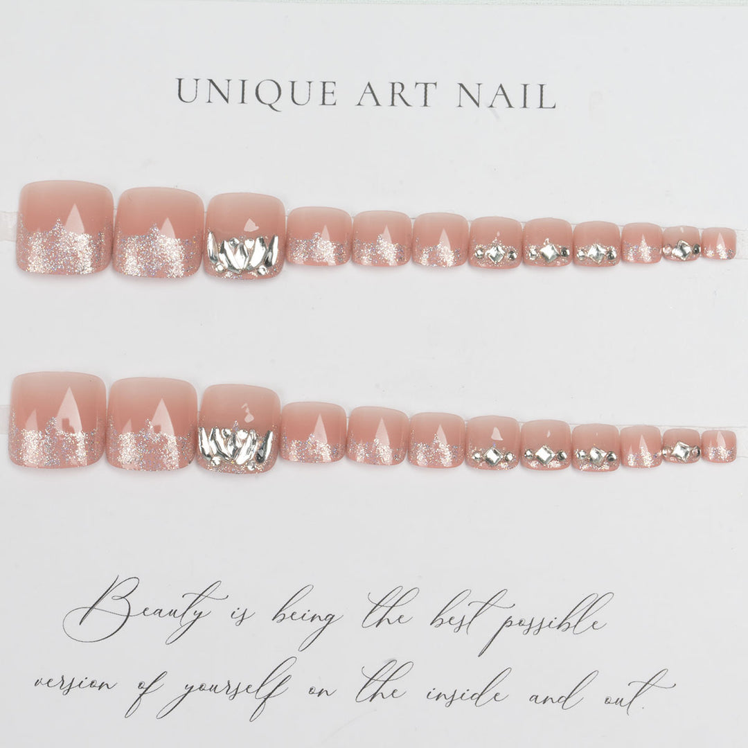 Premium Glitter Nagelkunst