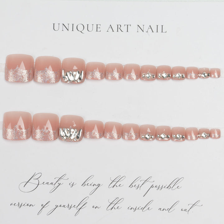 Premium Glitter Nagelkunst
