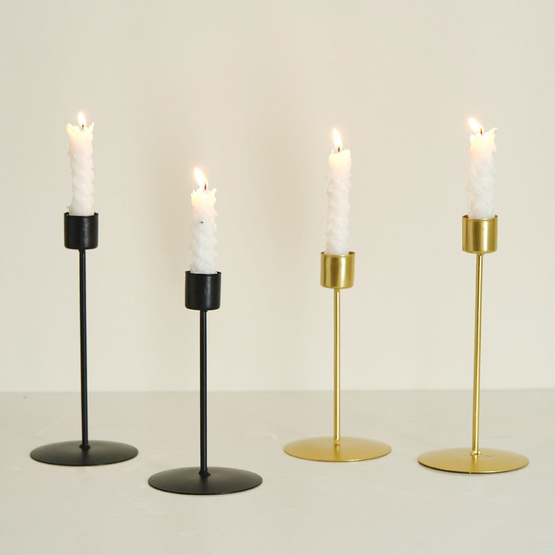 elegante Kerzenhalter Karnz