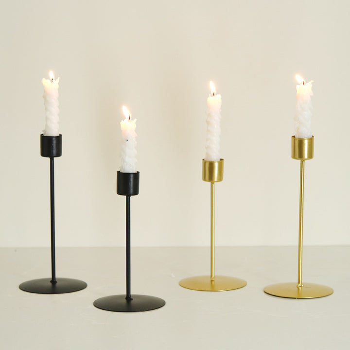 elegante Kerzenhalter Karnz
