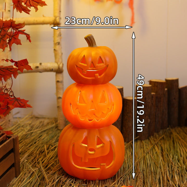 Lustige Halloween-Kürbis Dekoration Karnz
