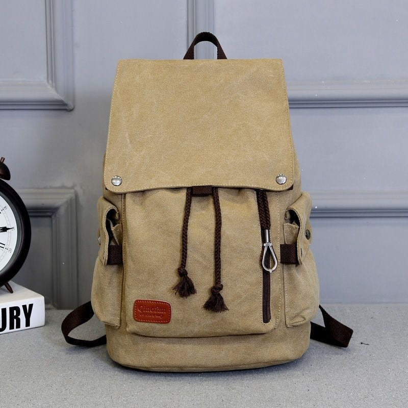 Canvas Wanderrucksack Karnz