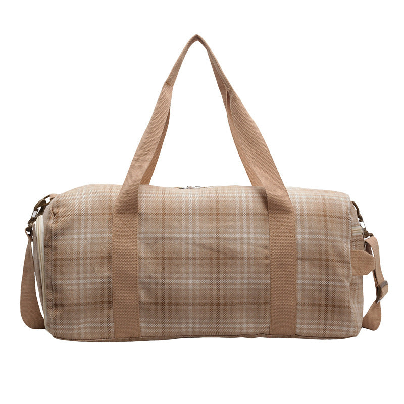 Vielseitige Karierte Reise-Duffle-Tasche Karnz