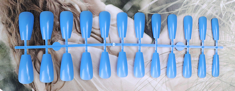 Natural Shape Press-On Nail Set Karnz