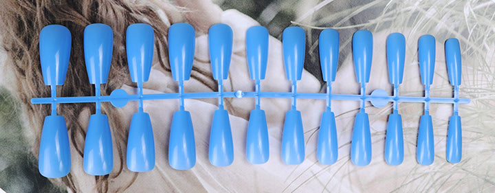 Natural Shape Press-On Nail Set Karnz