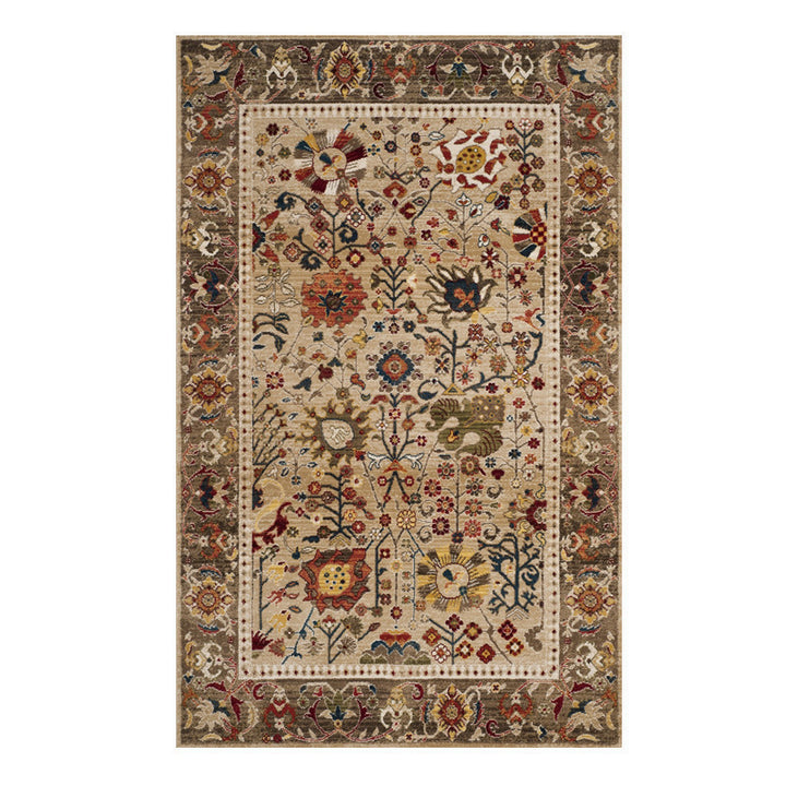Vintage-inspirierten floralen Teppich