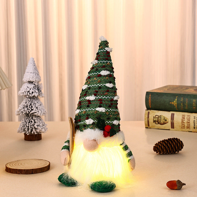 Dekorative LED Gnom-Lampe Karnz