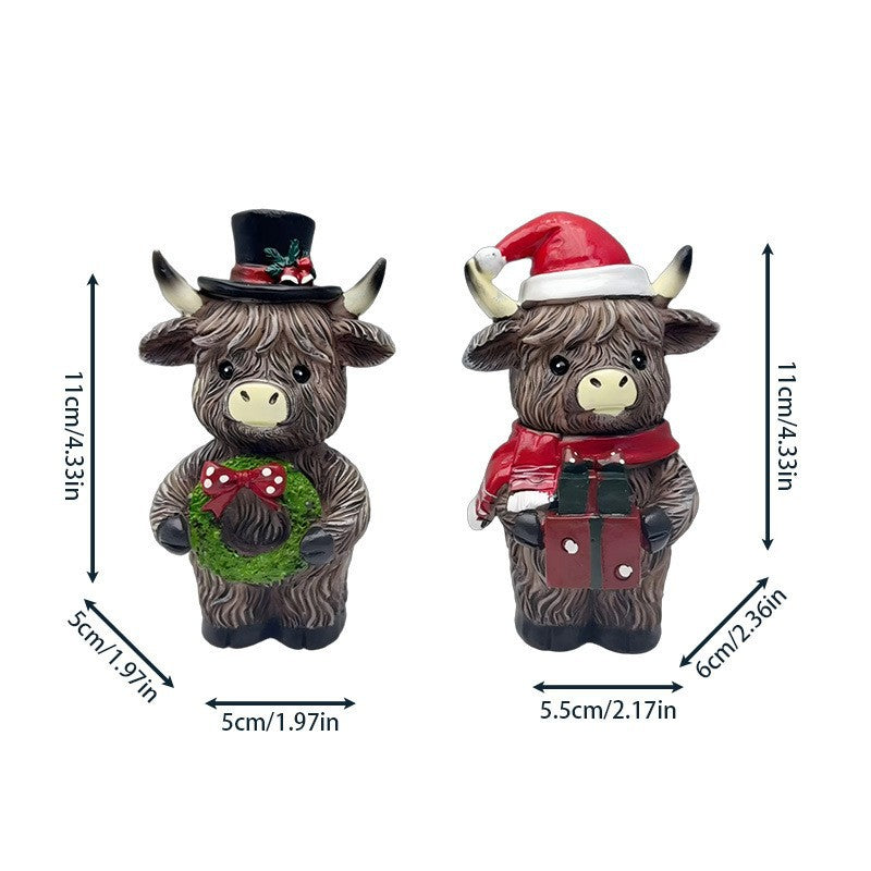 Dekorative Figuren Karnz