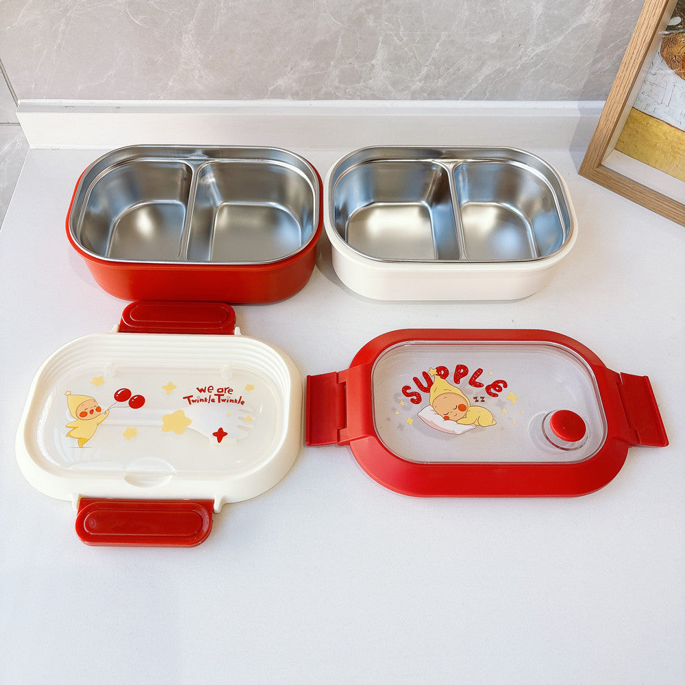 Multi-Compartment Lebensmittelaufbewahrungsbehälter Set