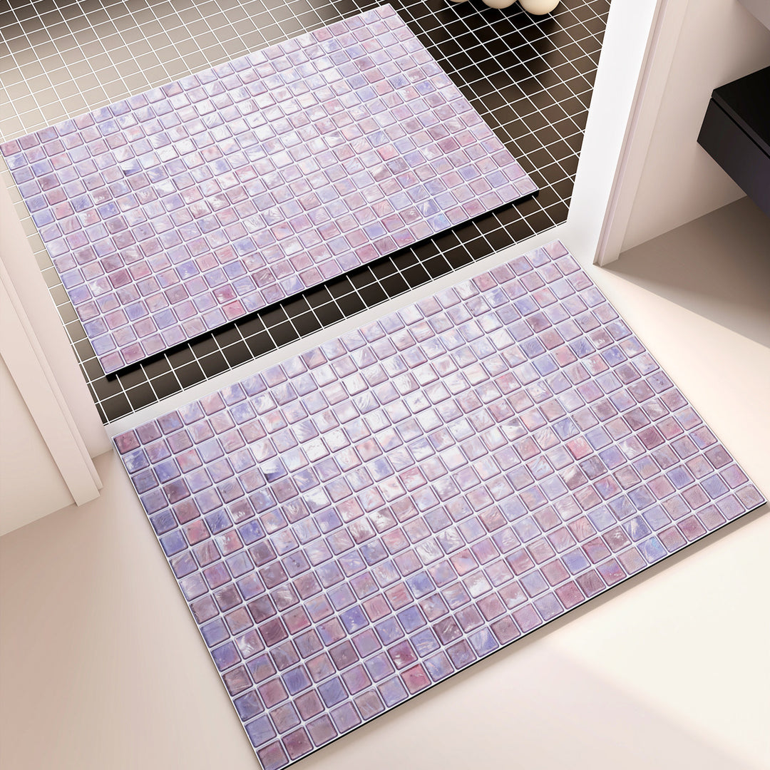 Mosaik-texturiertes Bereichsmatte
