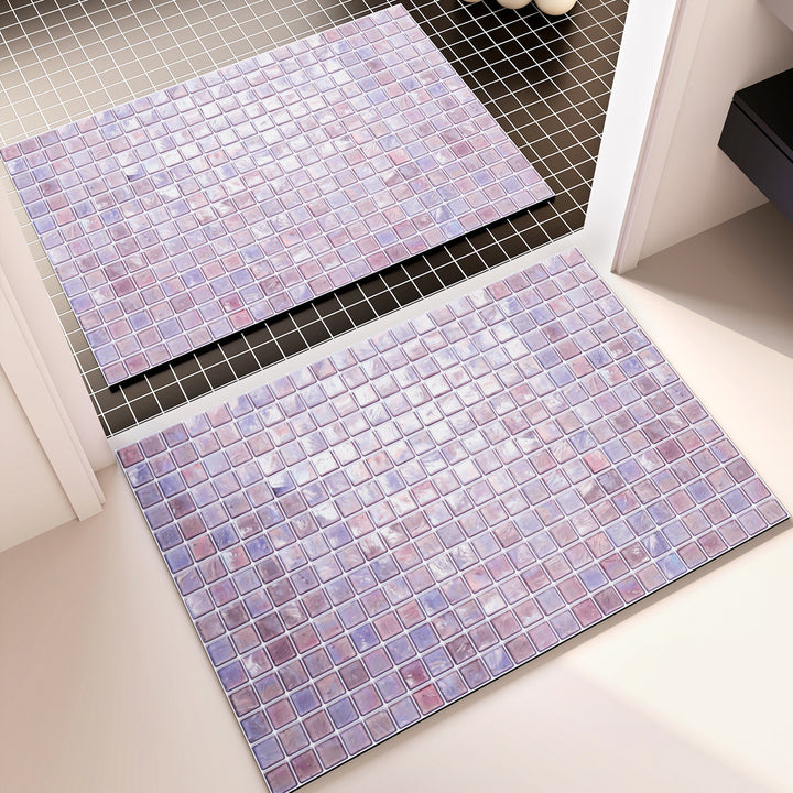 Mosaik-texturiertes Bereichsmatte