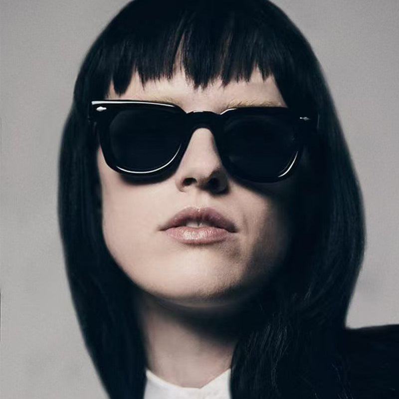 Damen modische Sonnenbrille im trendigen Design mit elegantem Rahmen Karnz