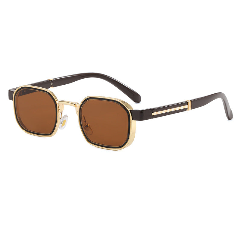 Damen modische quadratische Sonnenbrille mit vielseitigem Design Karnz