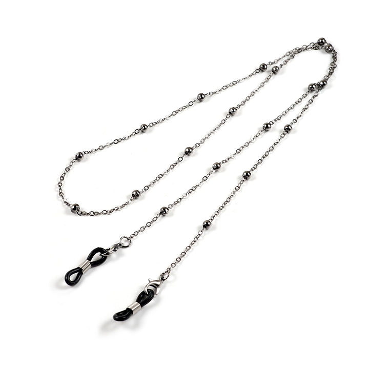 Elegante Perlen Brillen Kette Karnz