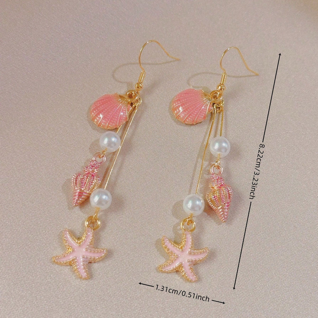 Coastal Charm Drop Ohrringe Karnz