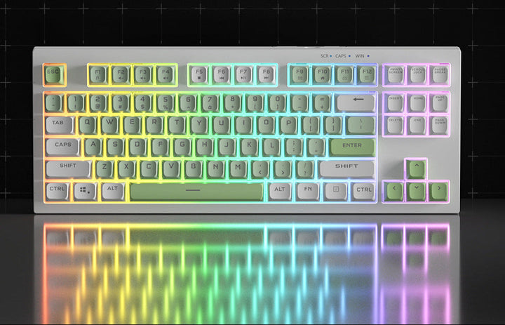 RGB beleuchtete Gaming-Tastatur Karnz