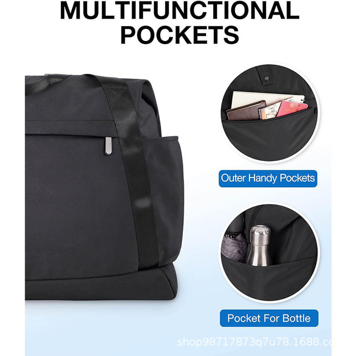 Geräumige Sport-Reisetasche mit Multifunktionalem Innenlayout Karnz