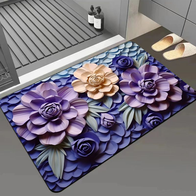 Künstlerisches Floral Design Bereich Matte
