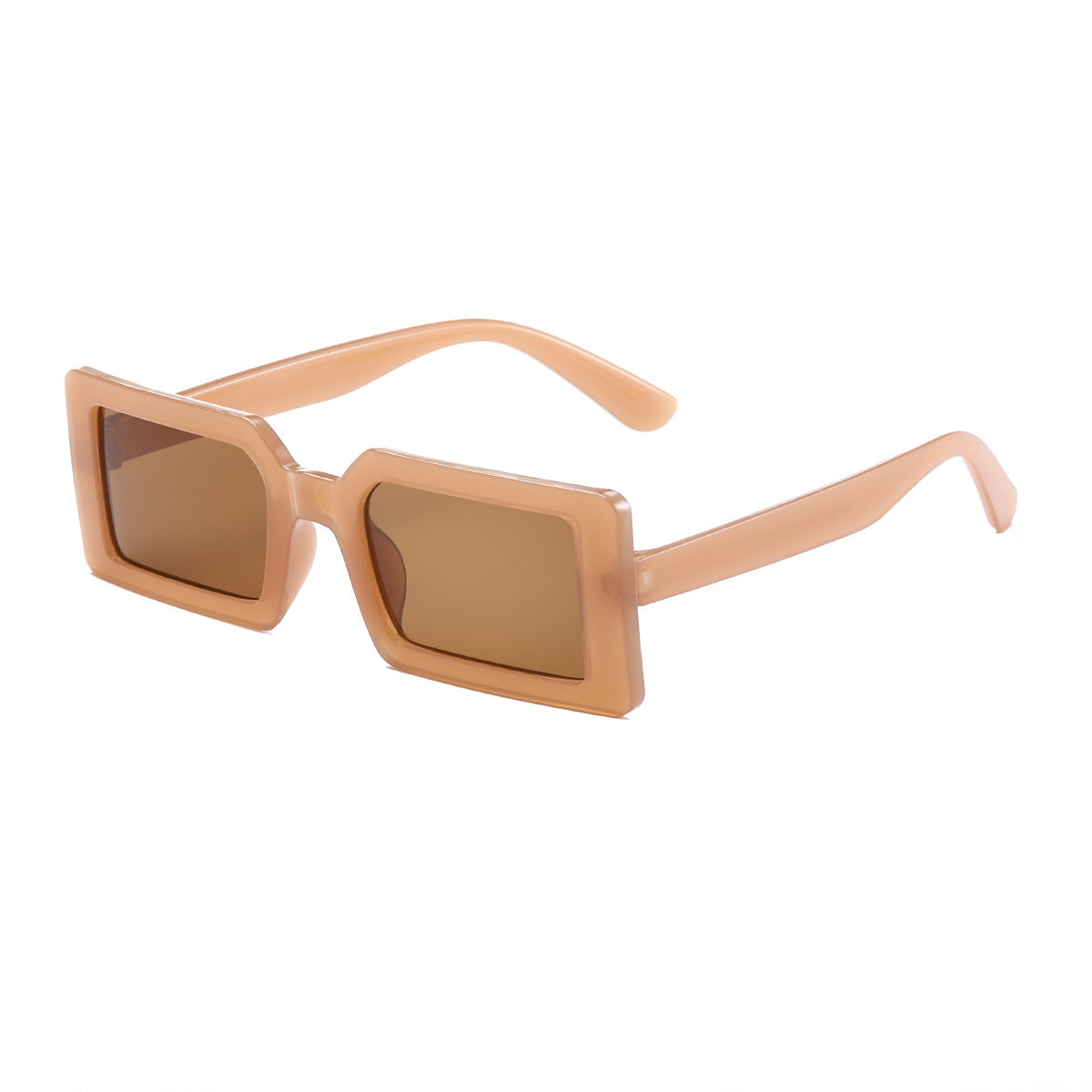 Damen modische quadratische Sonnenbrille mit abgestimmtem Rahmen Karnz