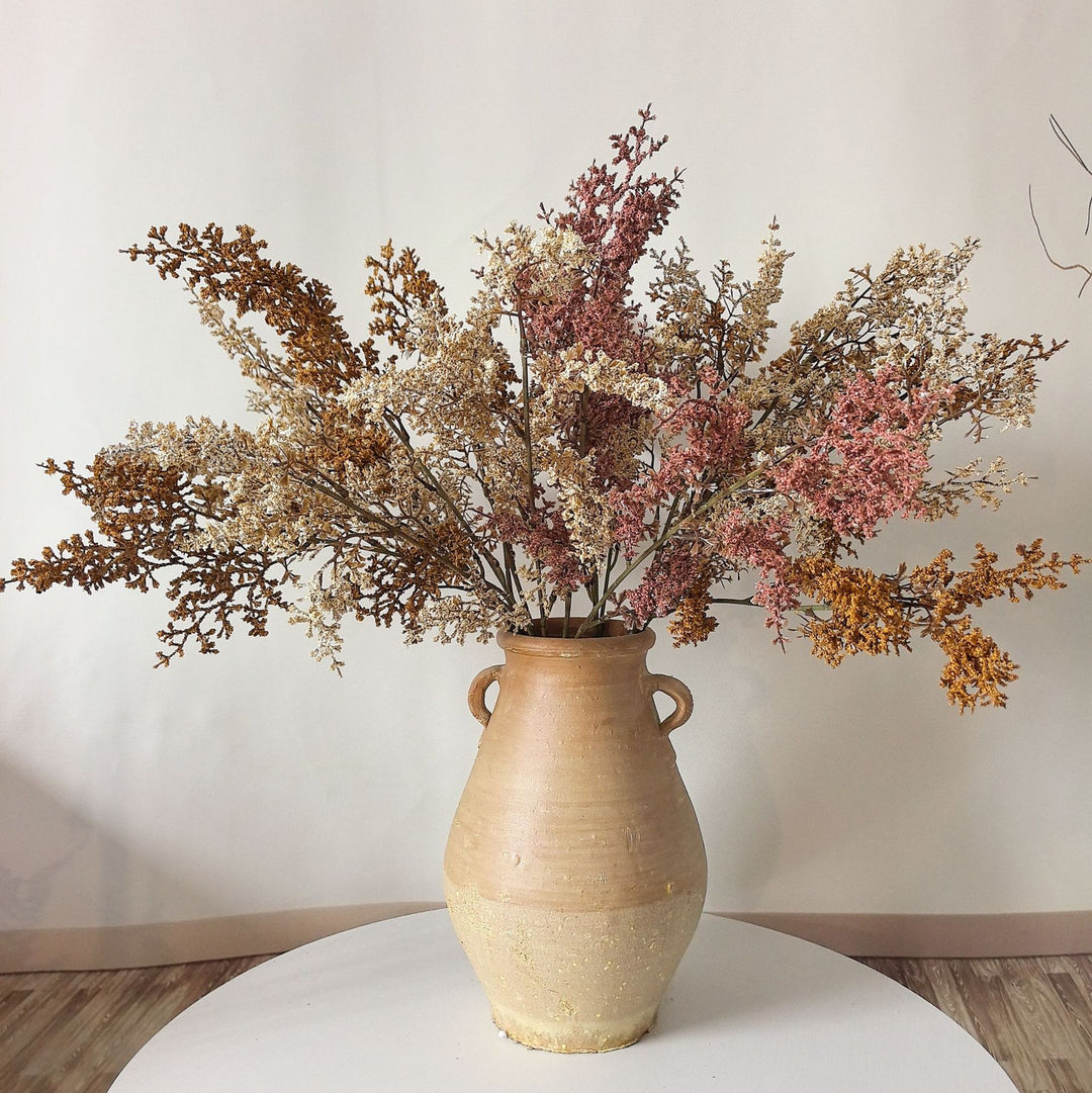 Lebensnahe dekorative botanische Stange