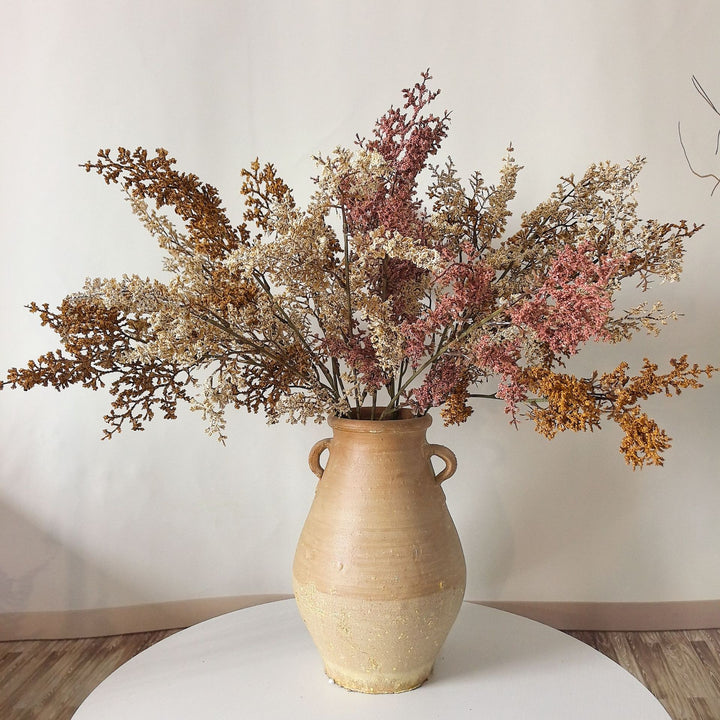 Lebensnahe dekorative botanische Stange