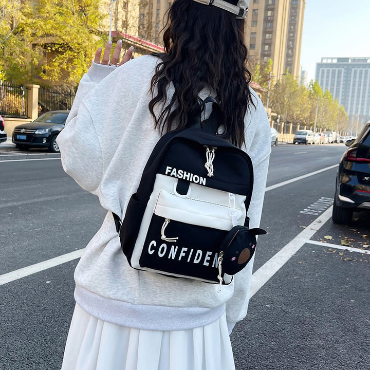Stylischer modischer Alltagsrucksack Karnz