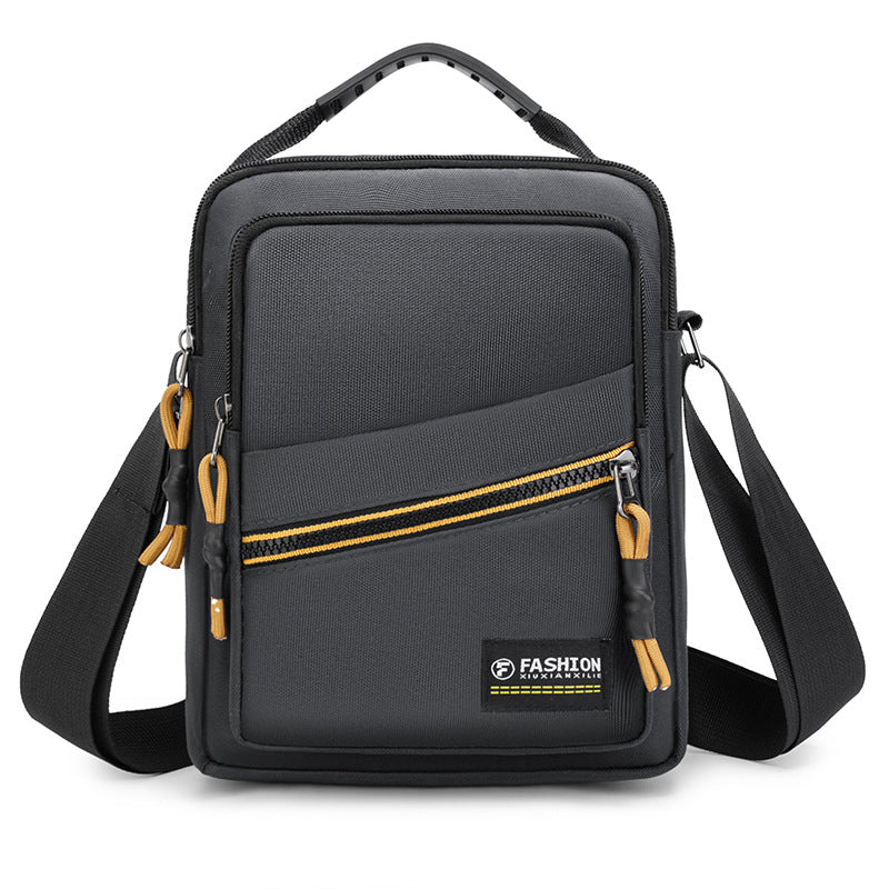 Vielseitige Multi-Komponenten Messenger Bag Karnz