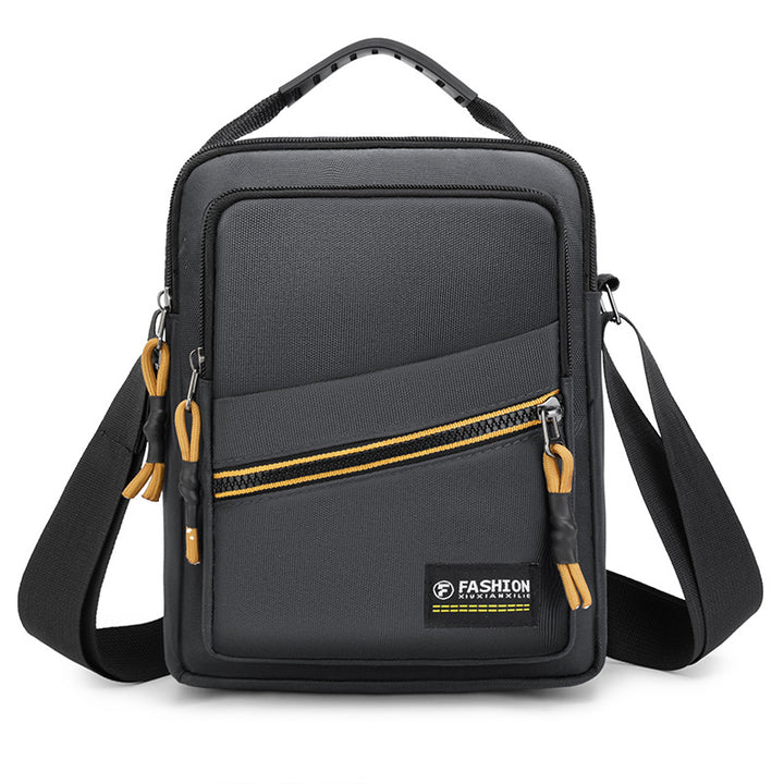 Vielseitige Multi-Komponenten Messenger Bag Karnz