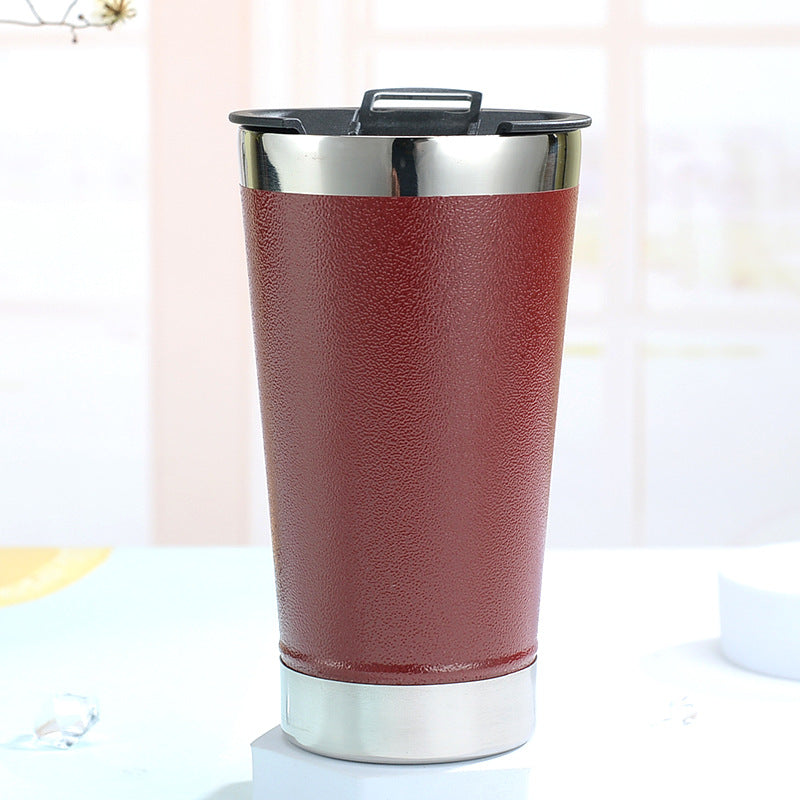 Damen Isolierter Kaffeebecher mit Robuster Oberfläche Karnz