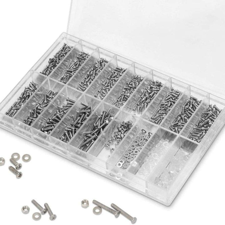 Komplettes Brillenreparaturset Karnz