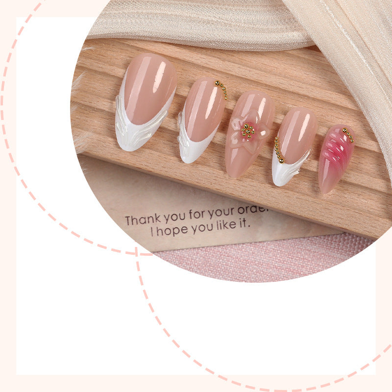 Dekoratives Premium Druck-Nagelkunst-Set Karnz