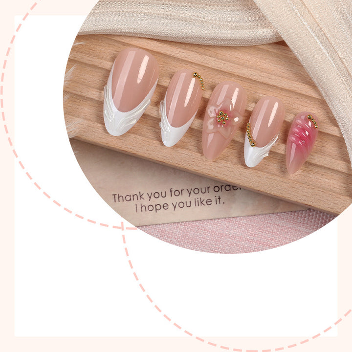 Dekoratives Premium Druck-Nagelkunst-Set Karnz