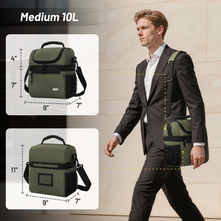 Isolierte Lunch-Kühltasche Brehn 1789073913