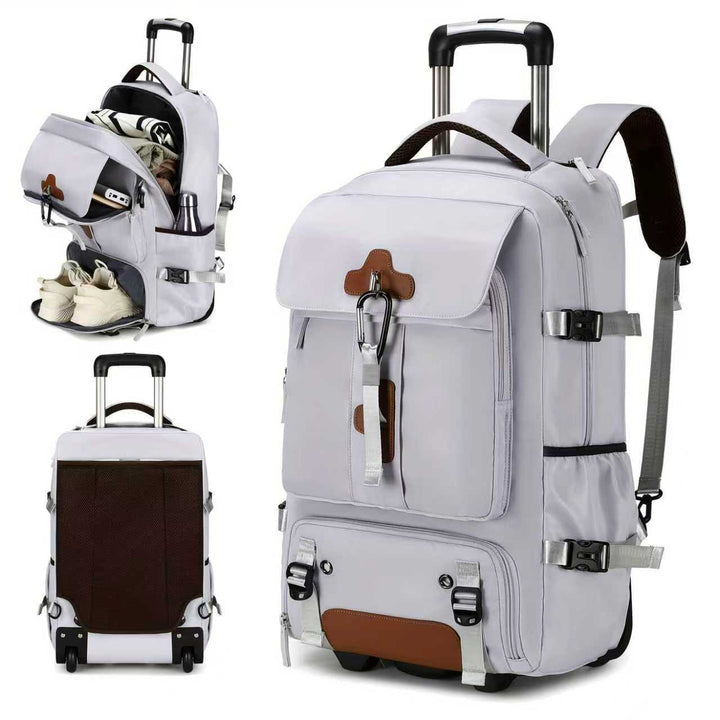 Multi-Compartment-Rollrucksack
