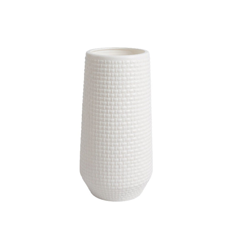 Texturierte moderne Vase Karnz