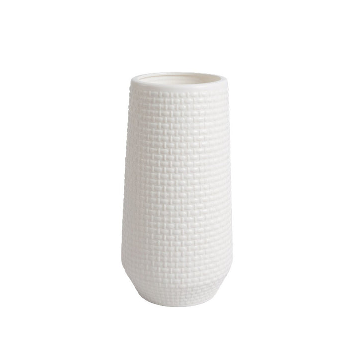 Texturierte moderne Vase Karnz