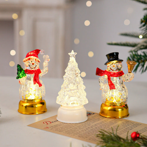 Dekorative Weihnachtsbaumleuchte Karnz