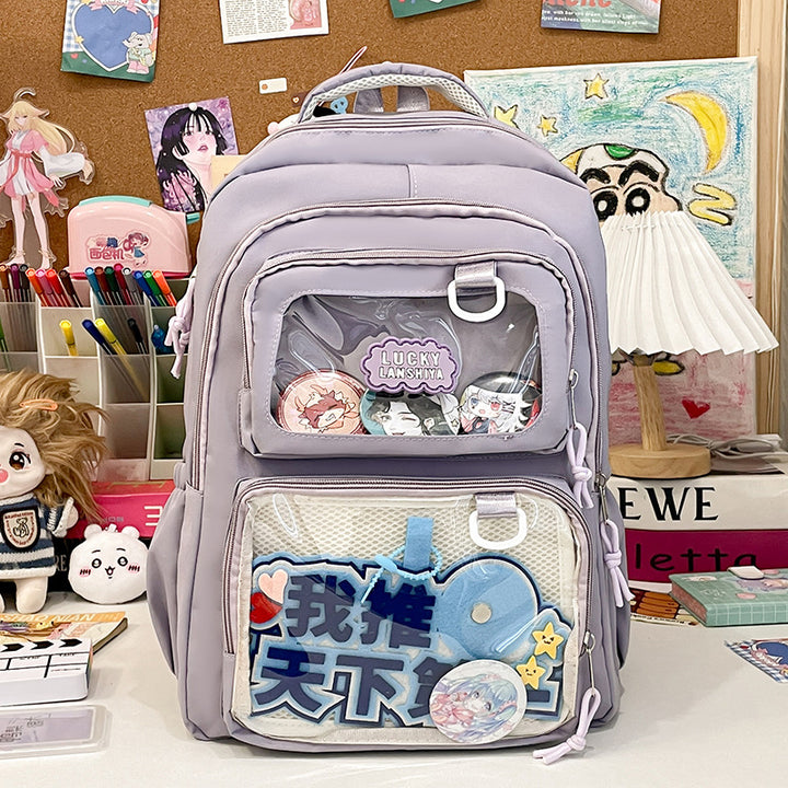 Niedlicher Grafikdesign-Rucksack