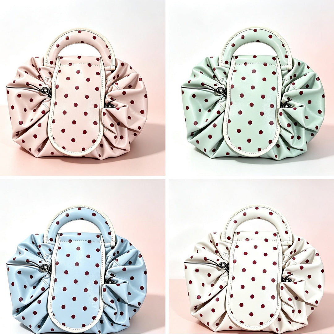 Modische gepunktete Handtasche Karnz