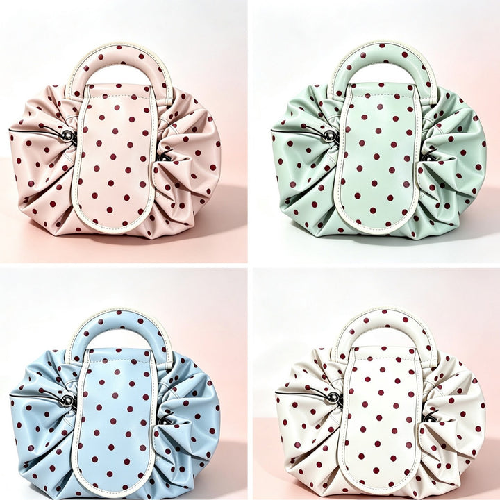 Modische gepunktete Handtasche Karnz